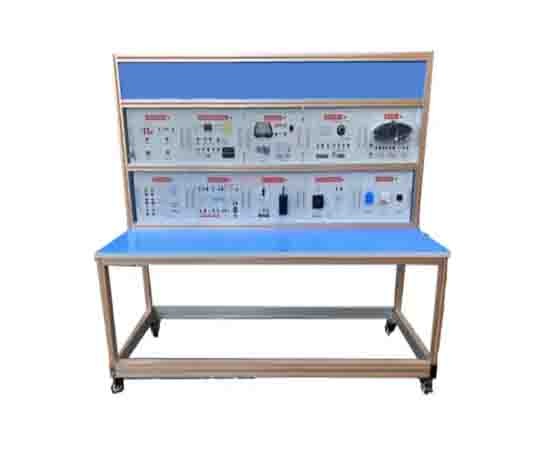 新能源驅動電機調速電路搭接實驗系統