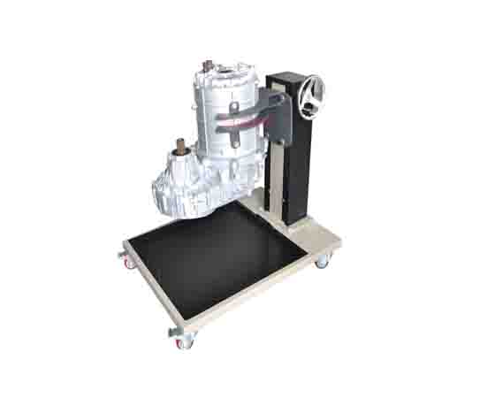 電機驅動總成裝調與檢修工作平臺